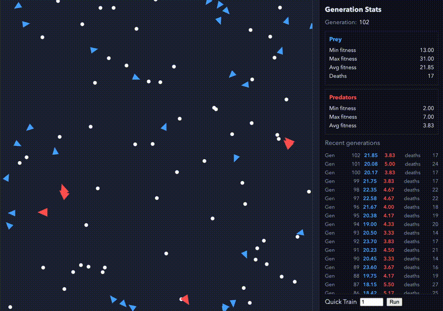 Shorelark Expanded simulation demo